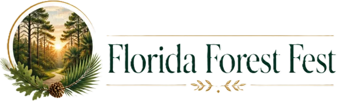 florida forest fest logo