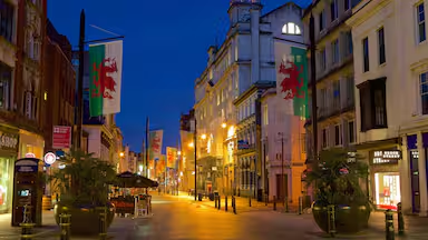 Welsh and Scottish Casino Towns
